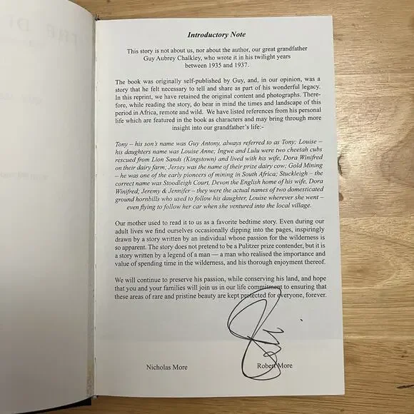 The Desert Pool A Romance of Wildest Africa With 89 Photographs by Guy Chalkley - Picture 4 of 12